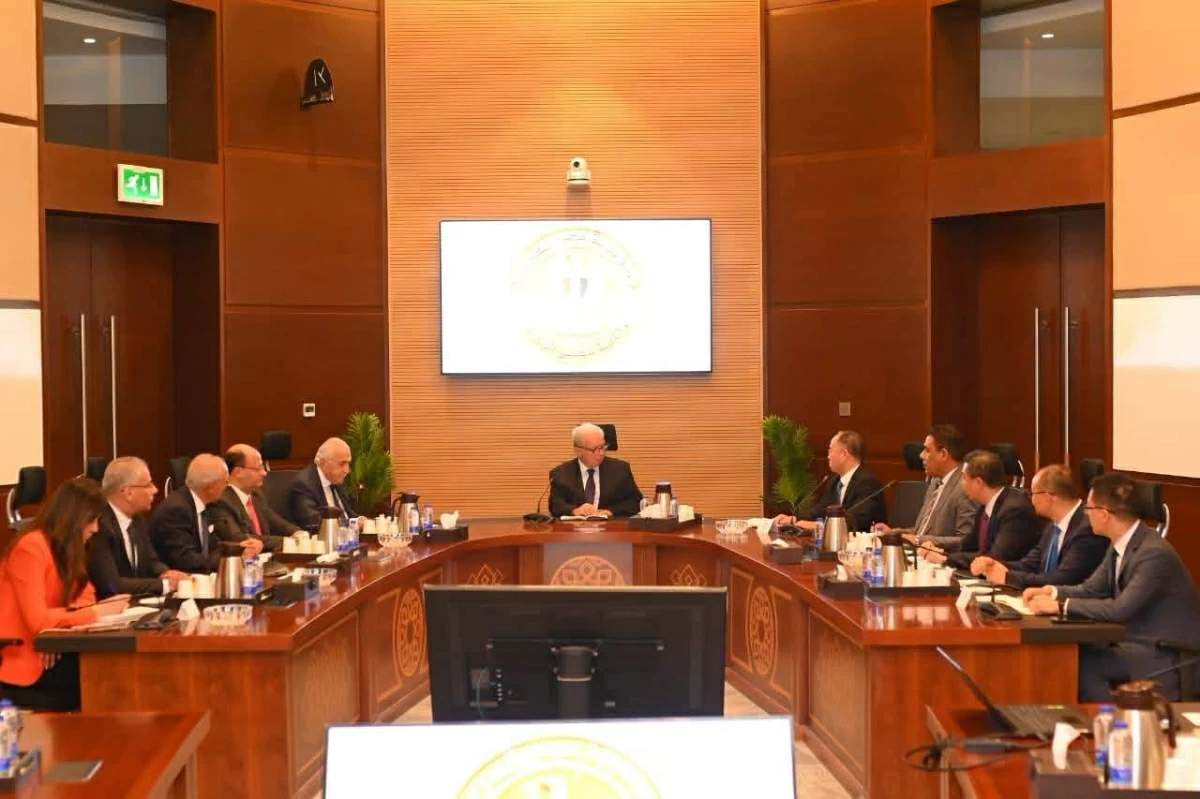 550 مليون دولار استثمارات صينية جديدة في مصر