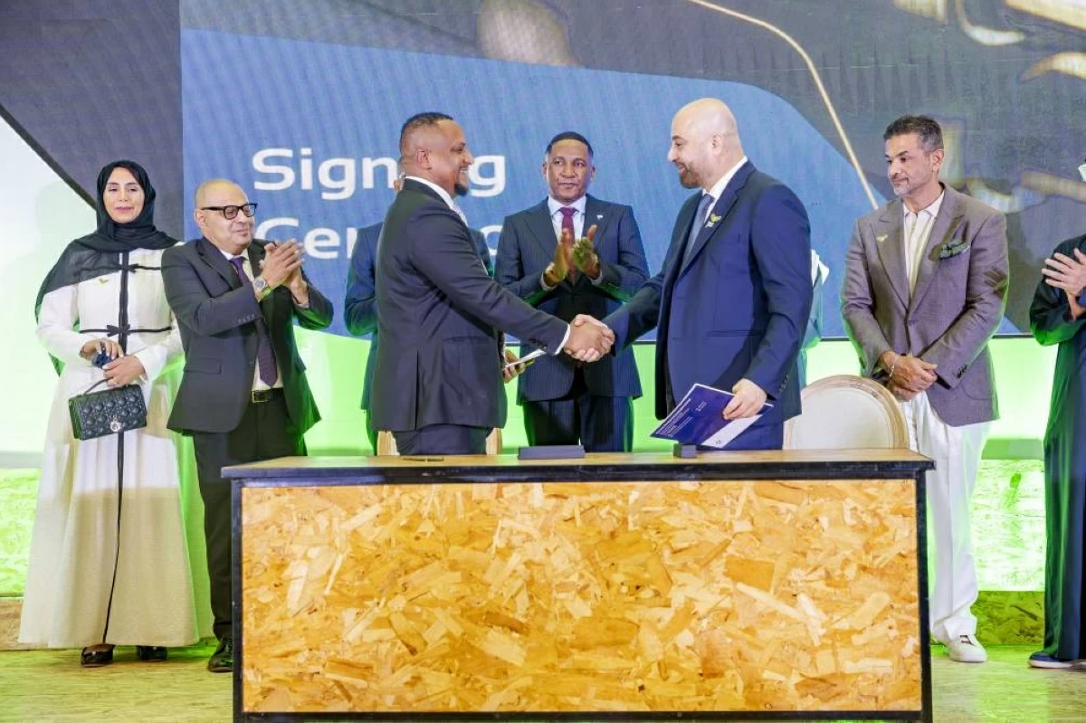 «البداد» تطلق مشروعاً اقتصادياً في بوتسوانا بـ1.9 مليار دولار