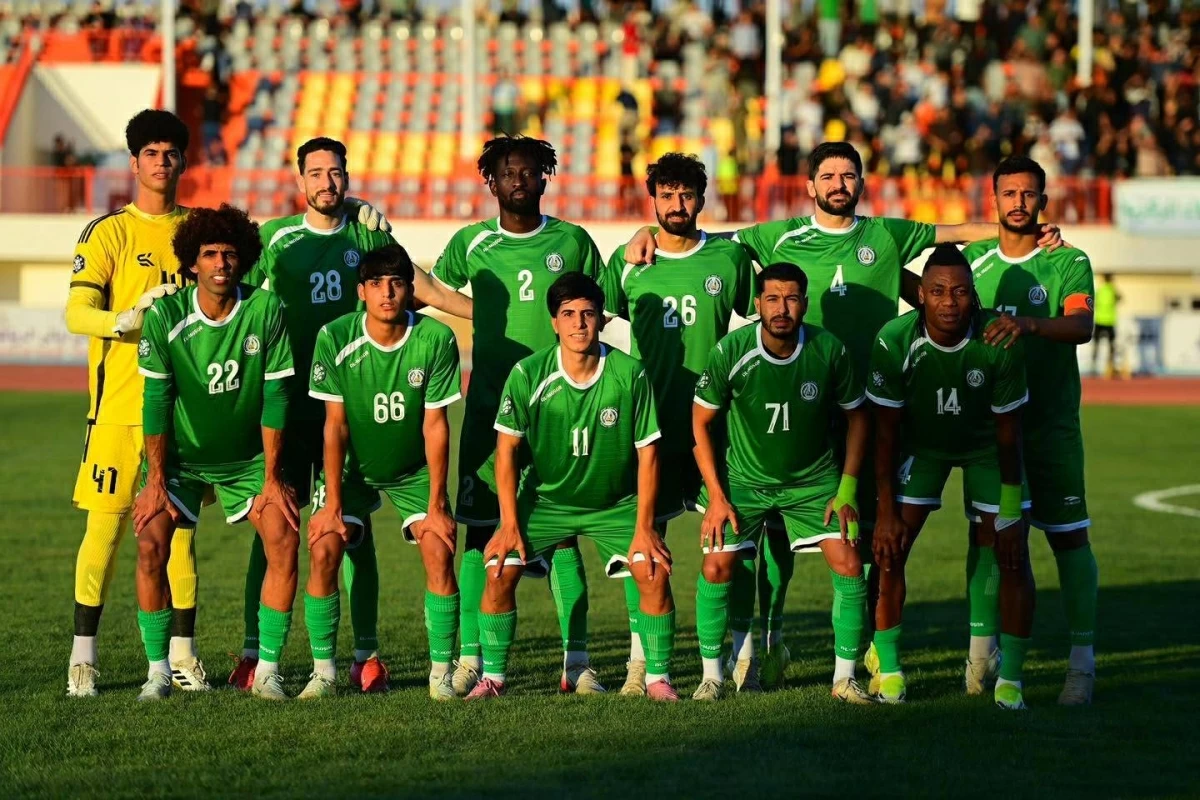 هدف قاتل يقود كربلاء للفوز على أمانة بغداد