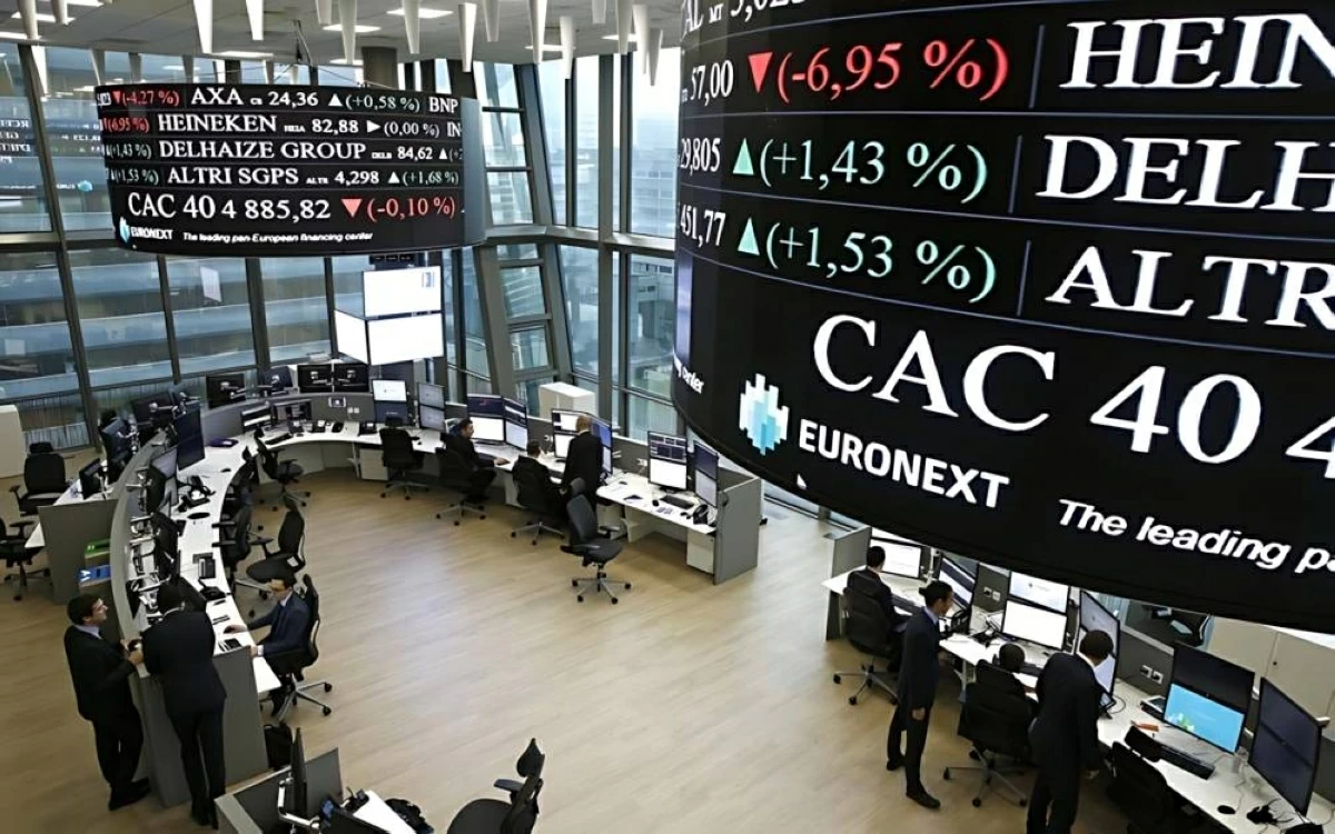 أسهم أوروبا تتباين وسط ترقب قرار«الفائدة»