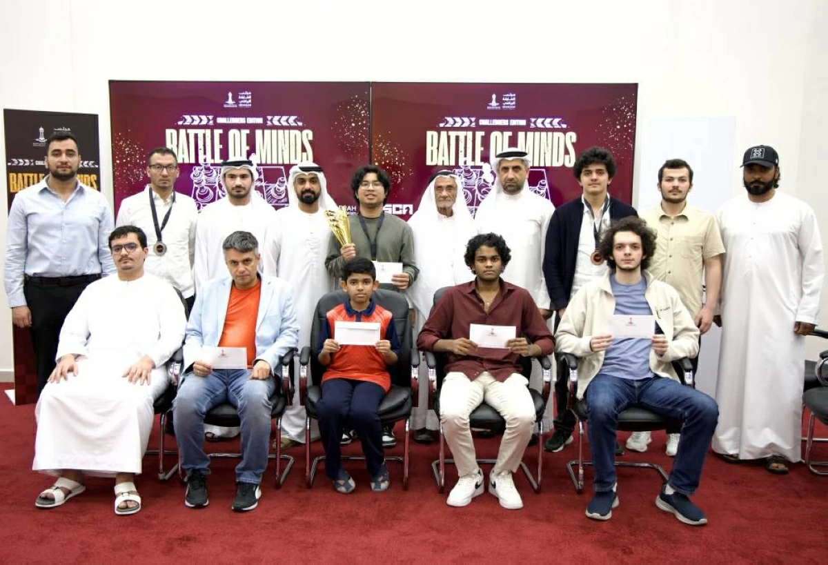 بمشاركة 10 لاعبين.. الفلبيني جاكوب بطل تحدي العقول للشطرنج
