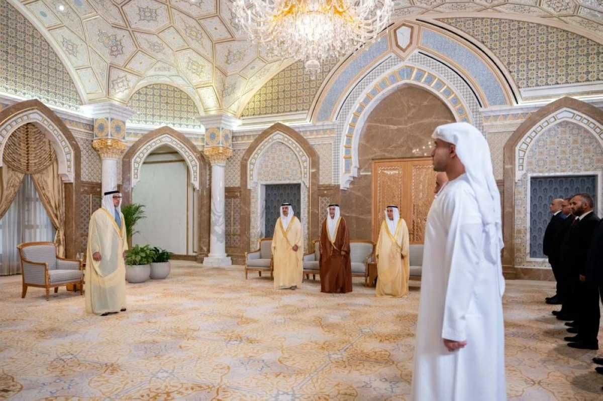 منصور بن زايد: حريصون على مواصلة تطوير المنظومة القضائية والعدلية