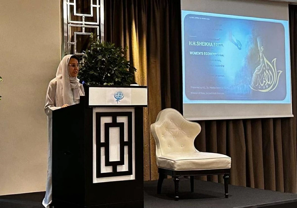 ميثاء الشامسي: دعم «أم الإمارات» مكّن المرأة من النجاح في قطاعات استراتيجية