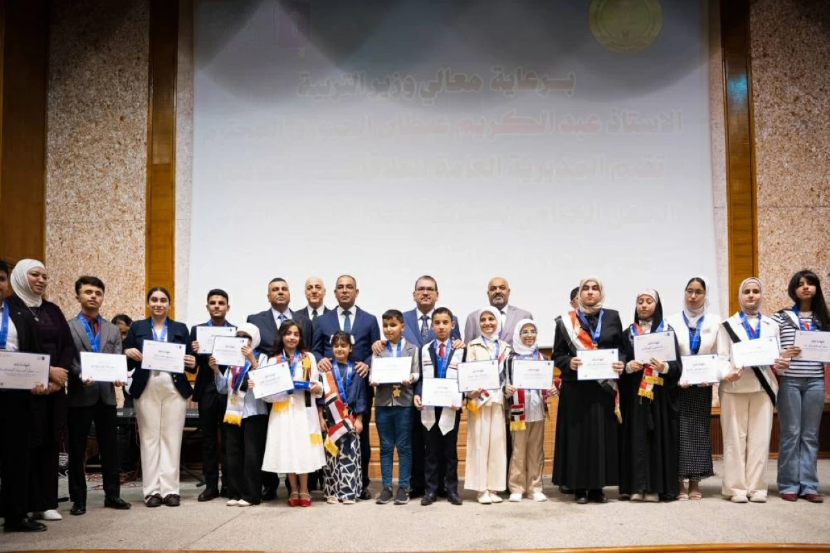 لجين عبد بطلة لتحدي القراءة العربي في العراق