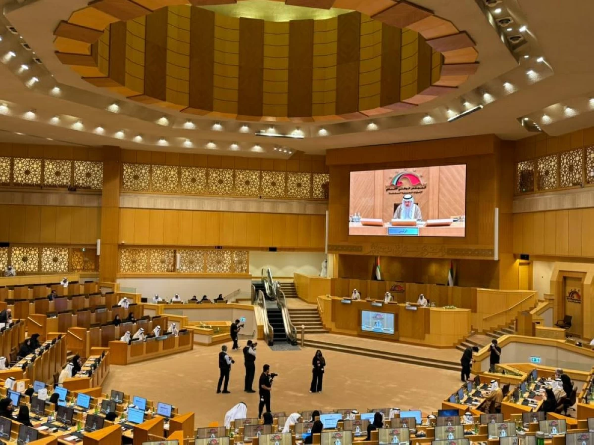 الإمارات.. «الوطني» يوافق على مشروع قانون الحساب الختامي 2025