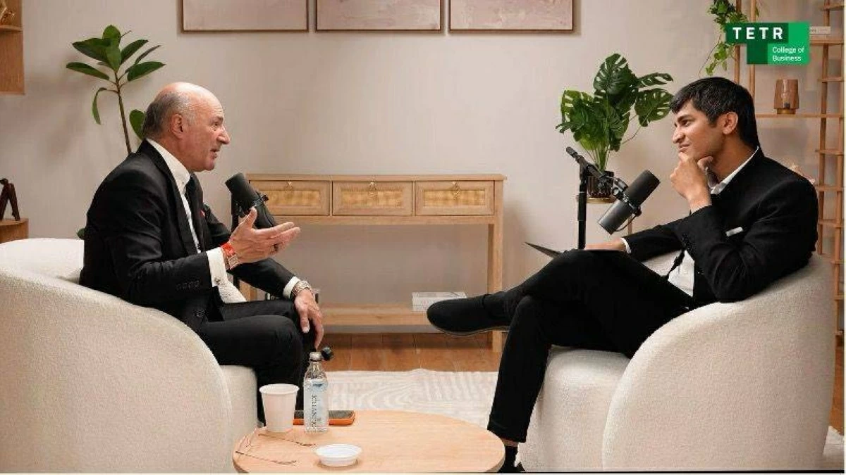 الملياردير الكندي كيفن أوليري: دبي خياري الأول لإطلاق أي مشروع جديد