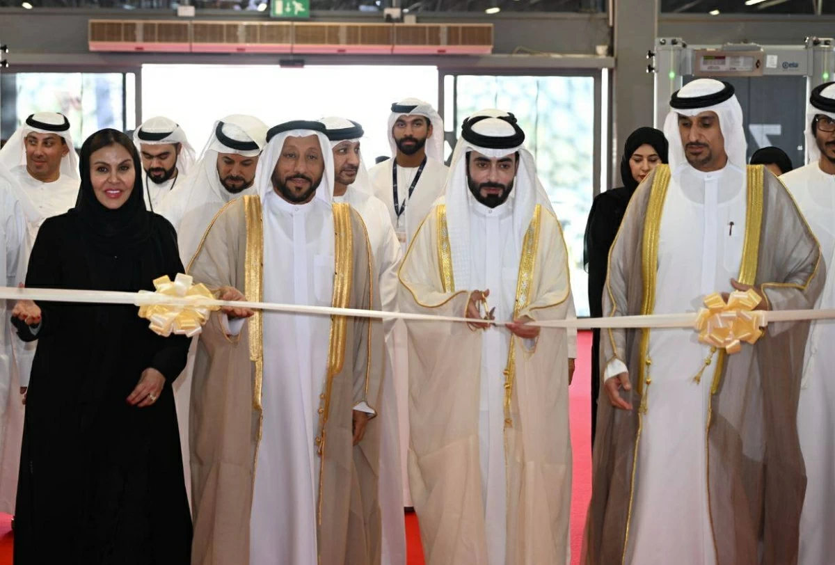 الشارقة تتألق بالذهب مع انطلاق معرض المجوهرات بمشاركة 400 عارض