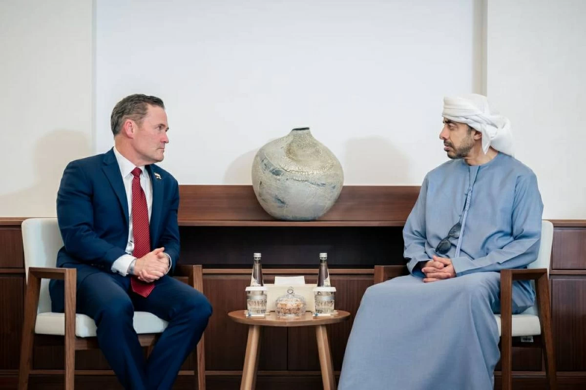 عبدالله بن زايد يبحث الاعتداءات الإيرانية الغادرة مع المندوب الأمريكي بالأمم المتحدة