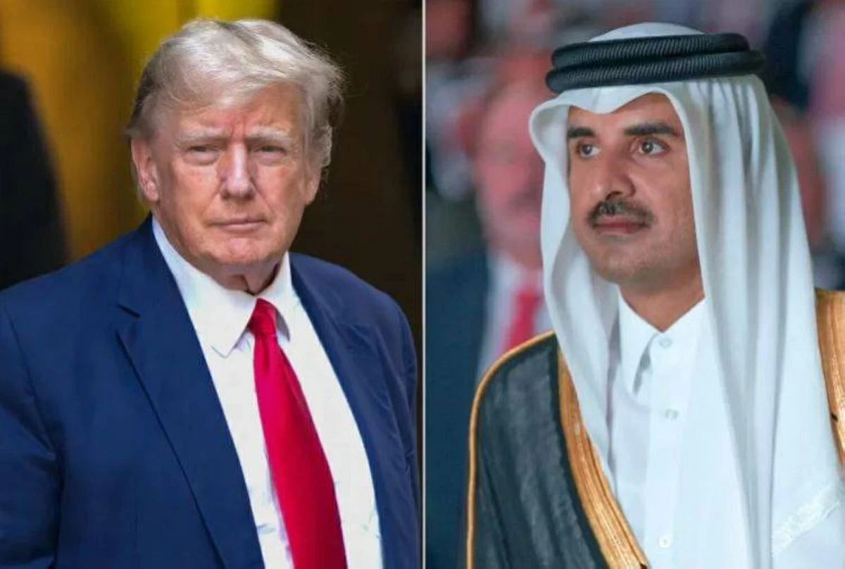 أمير قطر وترامب يستعرضان هاتفياً نتائج المفاوضات مع إيران