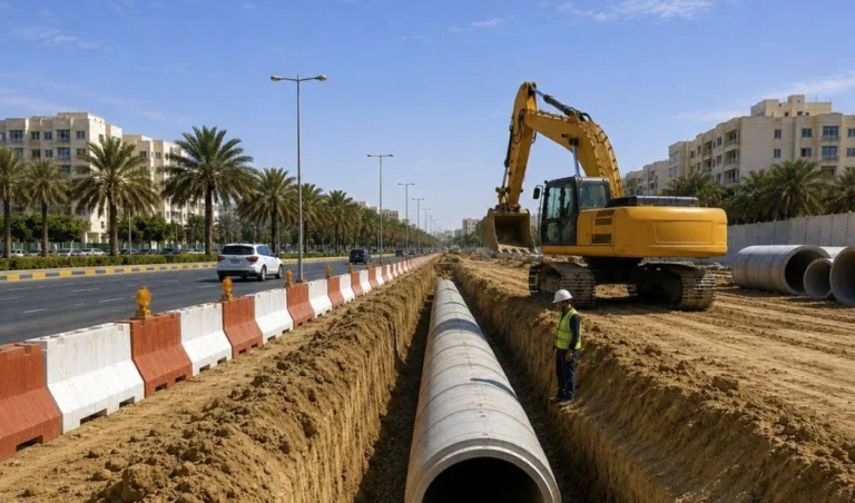 109 ملايين درهم لتطوير تصريف الأمطار في عجمان