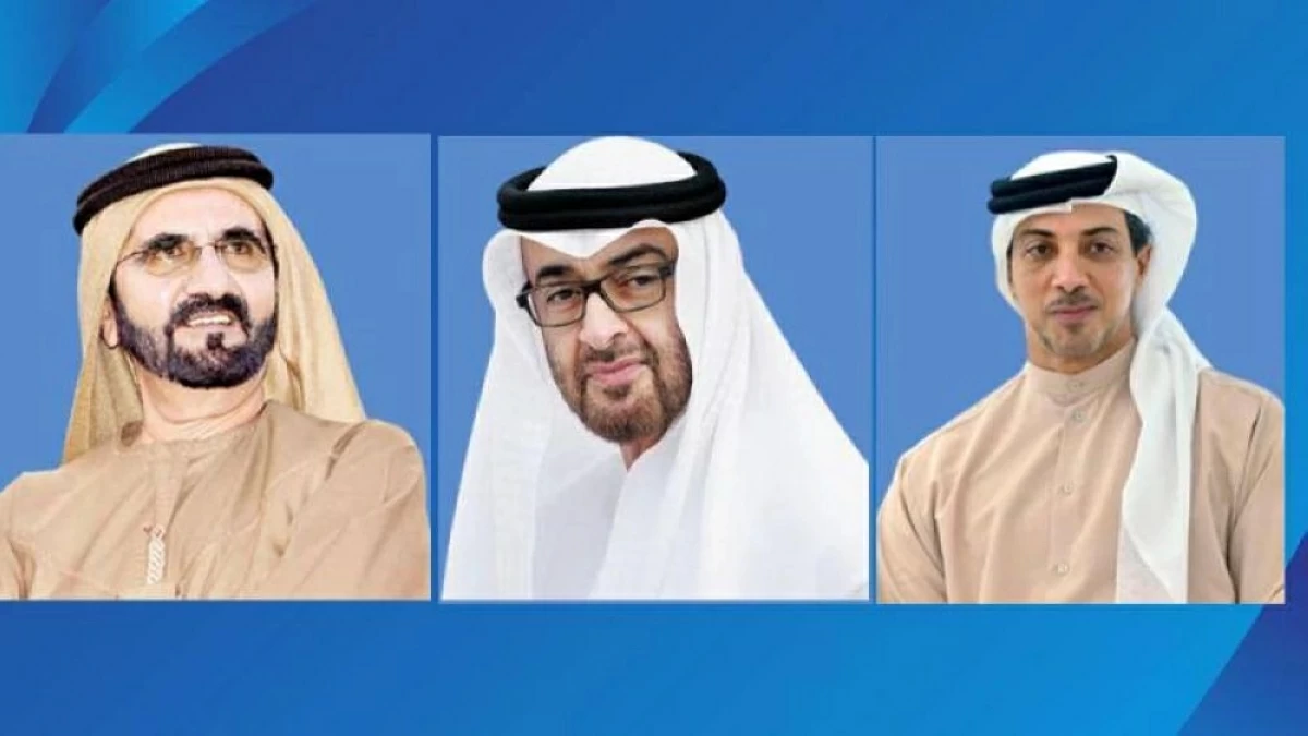 رئيس الدولة ونائباه يهنئون رئيس روسيا الاتحادية بمناسبة يوم روسيا