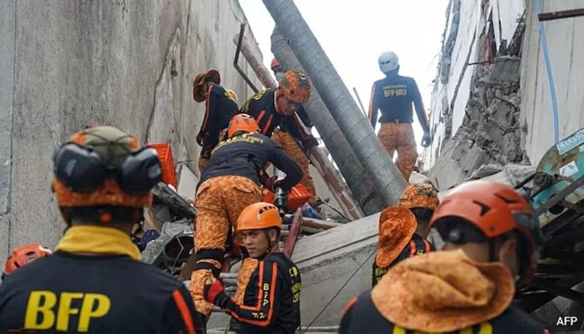 55 قتيلاً في الفلبين وسط تعثر جهود الإنقاذ بسبب الأمطار والهزات الارتدادية