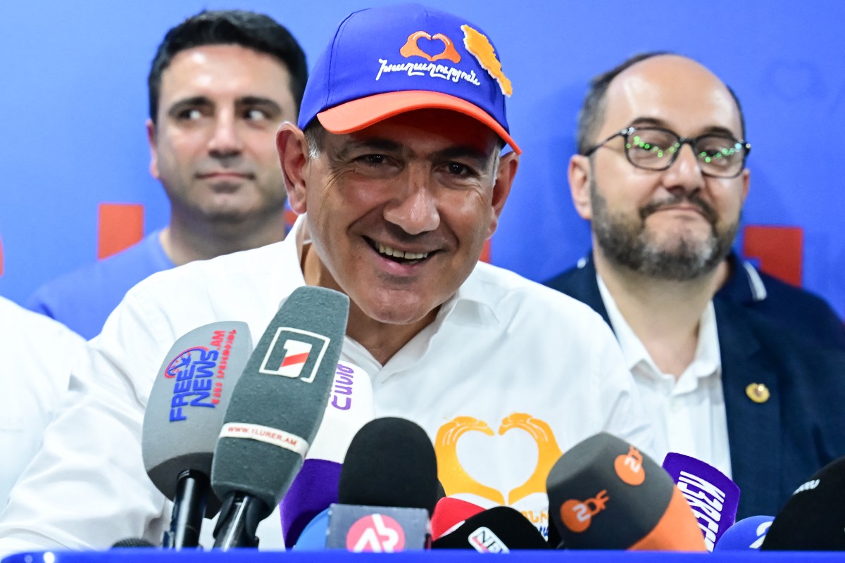 Pashinyan secures mandate as Armenia shifts west