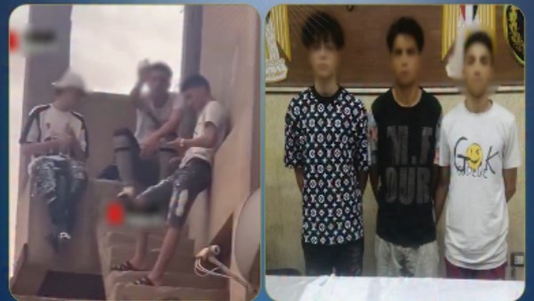 أفعال خادشة.. حبس 3 أشخاص في واقعة مضايقة سيدة أمام شرفة منزلها بالقاهرة