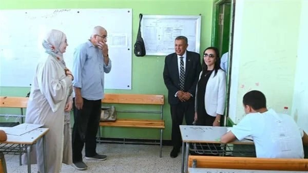 محافظ البحيرة من كفر الدوار: تيسيرات لانتظام امتحانات الشهادة الإعدادية