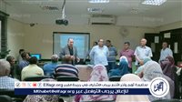 وكيل التعليم بأسيوط يشهد ورشة تدريب كوادر البرنامج العلاجى الصيفى بأبنوب