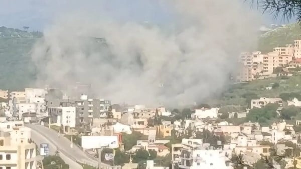 سقوط 16 قتـ..يلا وعدد من الجرحى بغارات إسرائيلية على جنوب لبنان