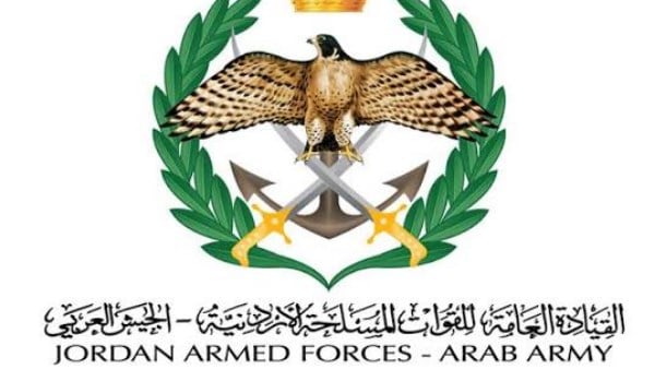 الجيش الأردني يعترض 20 صاروخا أُطلقت من إيران
