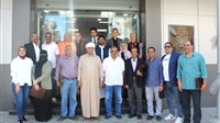 الغرفة التجارية بمطروح تحتفي بالصحفيين والإعلاميين بمناسبة عيدهم