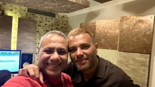 قبل طرح «القمر».. أمير محروس يوجه رسالة خاصة لـ رامي صبرى
