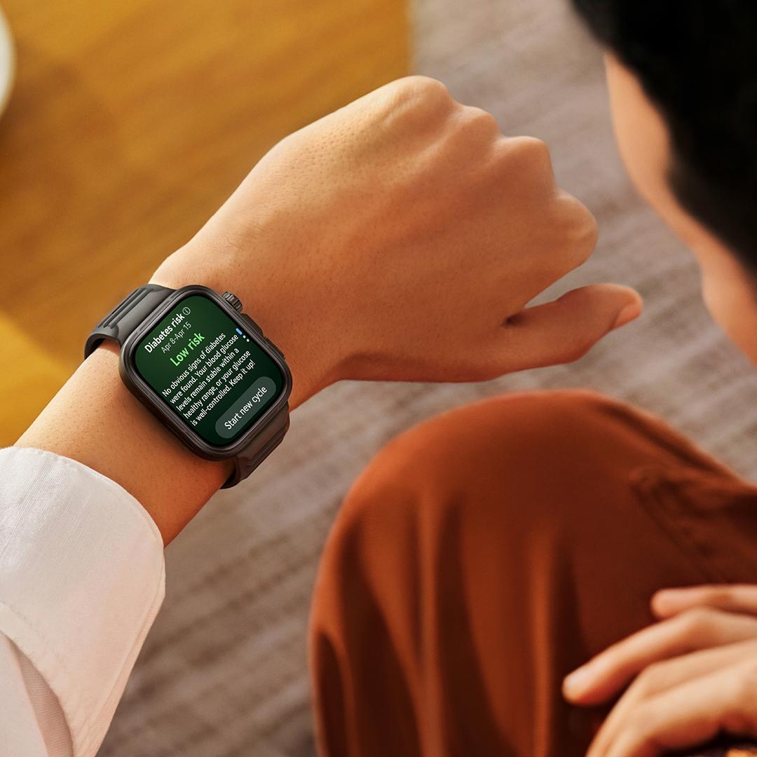 ساعة HUAWEI WATCH FIT 5 Pro: أكثر من مجرد ساعة لياقة بدنية بفضل دراسة مخاطر السكري وتقنيات التتبع الصحي المتطورة