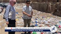 ضبط نفايات طبية خطرة ملقاة بالشارع بجوار شركة الغاز في الفيوم.. ومحضر إثبات حالة ضد معمل طبي