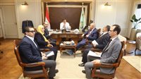 وزير الزراعة يلتقي أعضاء مجلسي النواب والشيوخ لبحث طلبات المواطنين والمزارعين وحل مشكلاتهم
