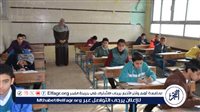 65 ألفًا طالبًا وطالبة يؤدون امتحان اللغة العربية للشهادة الاعدادية ببني سويف