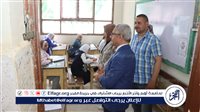 محافظ بني سويف يفاجئ لجان الإعدادية ويوجه بتواجد طبيب داخل كل لجنة