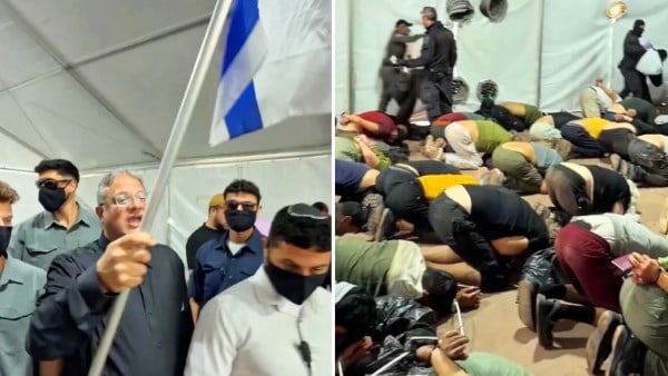 بسبب أسطول غزة.. بن غفير تحت مقصلة القضاء الإيطالي