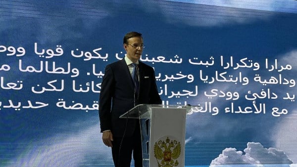 القائم بأعمال السفير الروسي: زيادة التعاون مع مصر في الاقتصاد والعلوم والطاقة