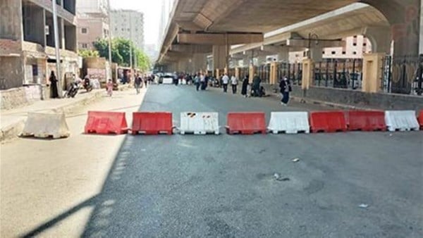 بسبب هبوط أرضي.. تحويلات مرورية بمحور عبد الحميد بدوي بالقاهرة