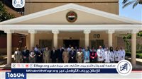 رضا حجازي ومصطفى النقيب يؤكدان أهمية التكامل بين المؤسسات الأكاديمية والبحثية لتعزيز الطب الدقيق والابتكار
