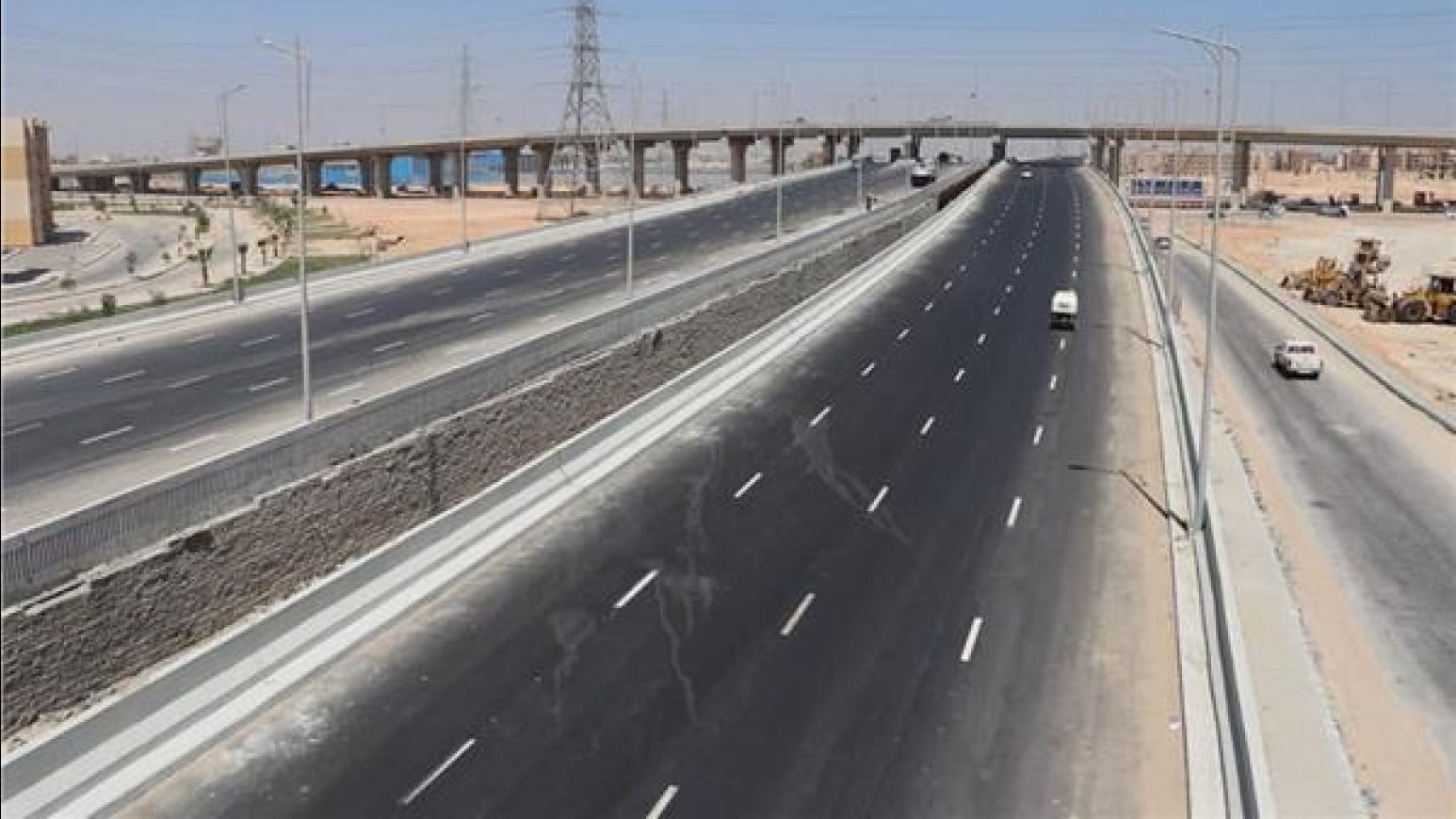 بدءا من يوم الجمعة.. غلق طريق الواحات لمدة 3 أيام