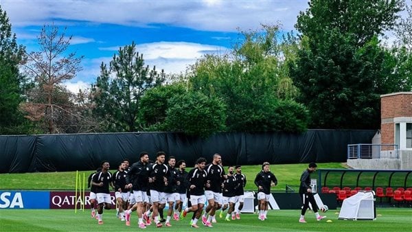 ضحك ولعب وجد، منتخب مصر يواصل تدريباته بملعب جوانزاجا استعدادا لمواجهة بلجيكا (صور)