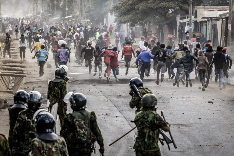 Three killed in Kenya protests over disputed U.S.-backed Ebola facility