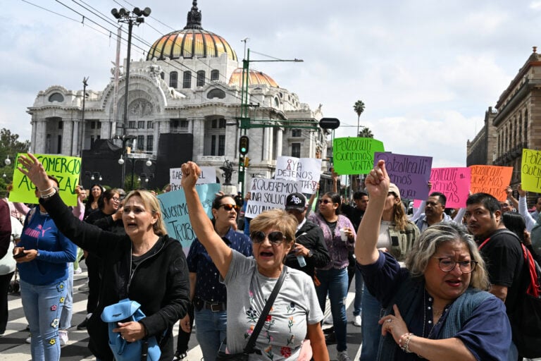 Teachers’ protests paralyze Mexico City ahead of World Cup opener at Azteca Stadium