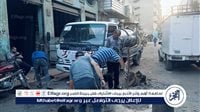استجابة لما نشر بـ “الفجر”..تركيب غطاء جديد لغرفة صرف صحي بطنطا