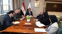 وزير التموين والتجارة الداخلية يلتقي بعدد من السادة أعضاء مجلسي النواب والشيوخ