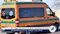 انقلاب سيارة ميكروباص داخل مصرف بطامية.. وإصابة السائق ونجاة 14 راكبًا