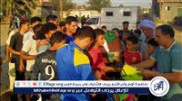 من حقهم يفرحوا.. قافلة رياضية في عزبة العقّاد ببني سويف