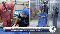 نجاح جراحة نوعية لمريض من غزة بالمستشفى الإماراتي العائم في العريش