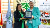 المجلس القومي للطفولة والأمومة يكرّم أسباير للتنمية المجتمعية ونفس بعد إنجاز عالمي في كأس العالم لكرة الشارع للأطفال 2026