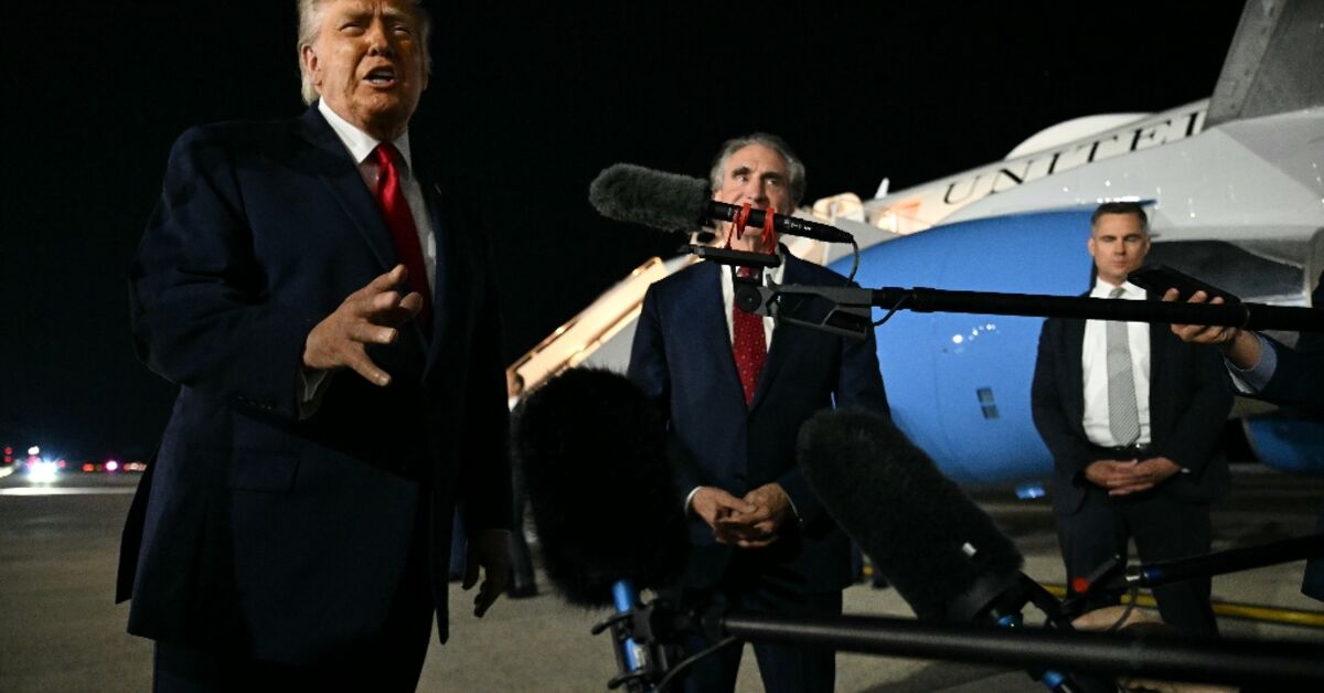 Trump accuses Iran of taking ‘too long’ to negotiate peace deal