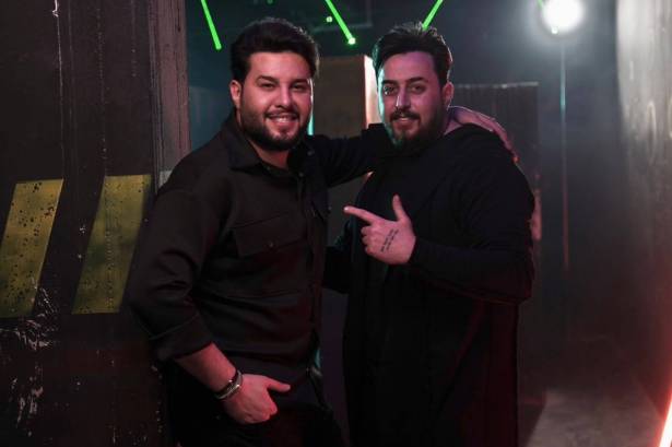 الستايلست مازن البسة يواصل بصمته الفنية في تعاون جديد مع الفنان محمد السالم