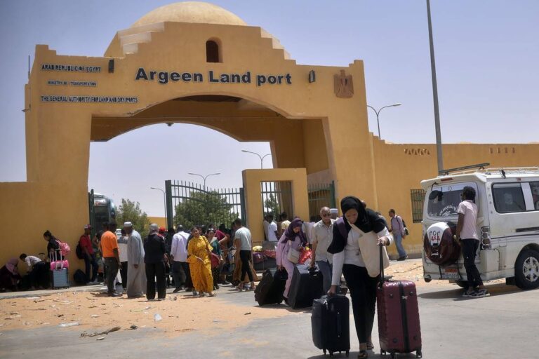Egypt Rejects Guardian Report on Sudanese Refugees, Says It Ignored Cairo’s Efforts