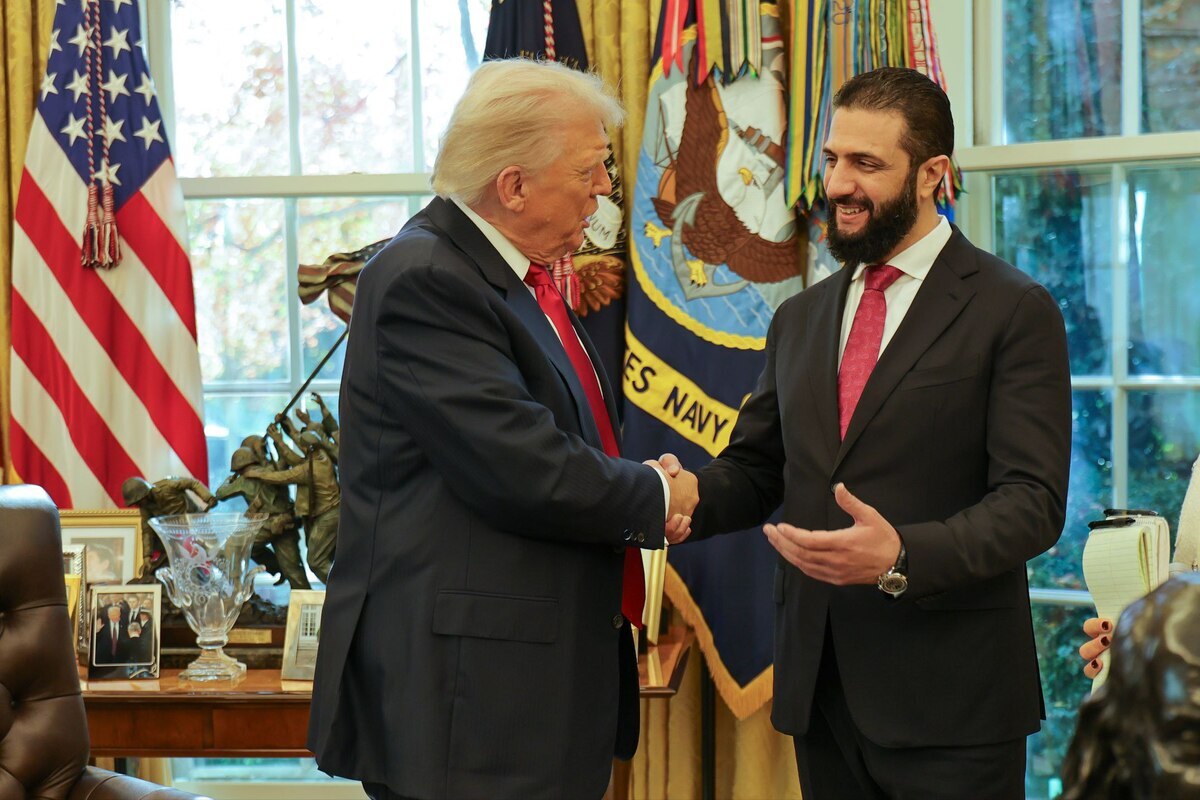 Trump praises Syria’s leadership, says it is doing ‘good job’