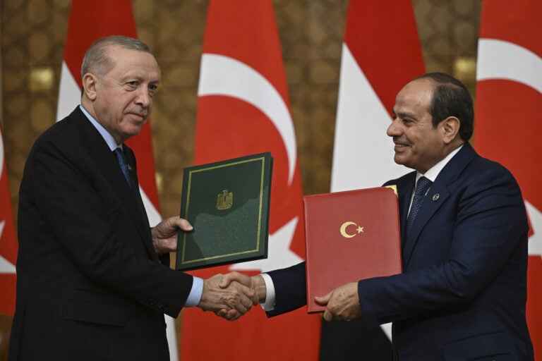 Report: Growing Egypt-Turkey defence ties draw Israeli and US attention