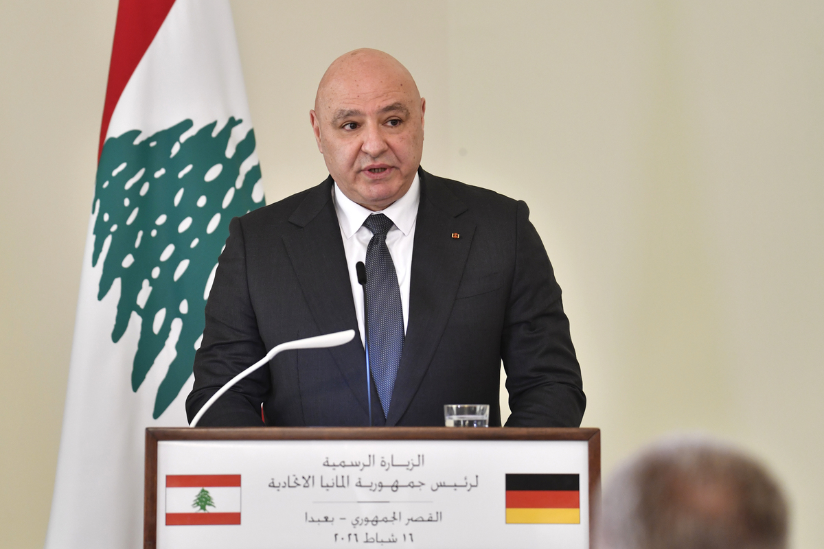 No military solution will provide security: Lebanese president tells Israel