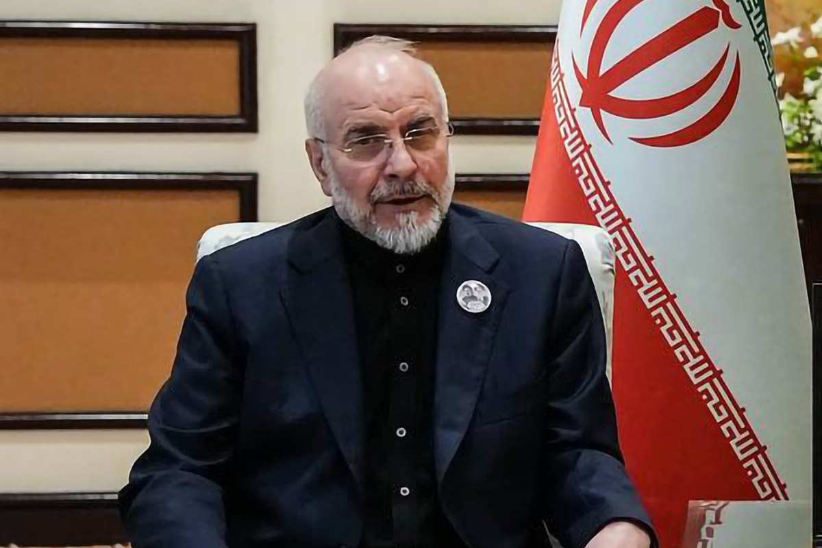 Iran says US naval blockade, support for Israel make American, Israeli assets ‘legitimate targets’